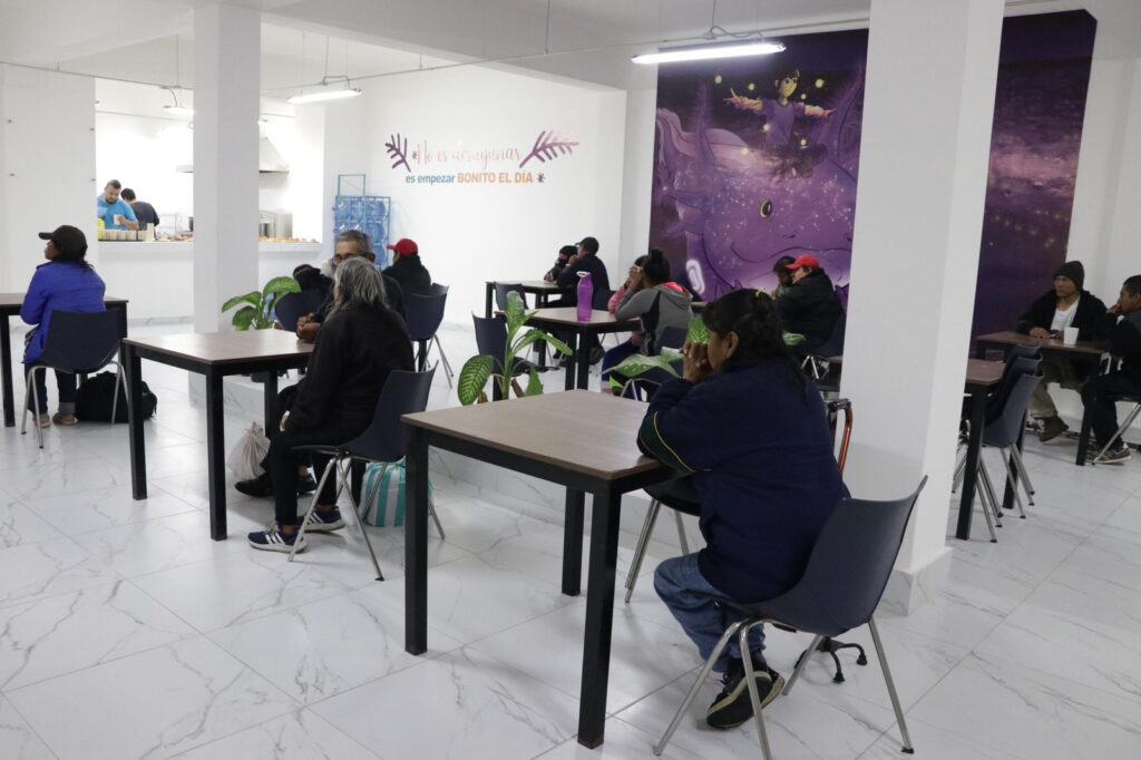 Ofrecen alojamiento ante descenso de temperaturas en la Ciudad de Puebla