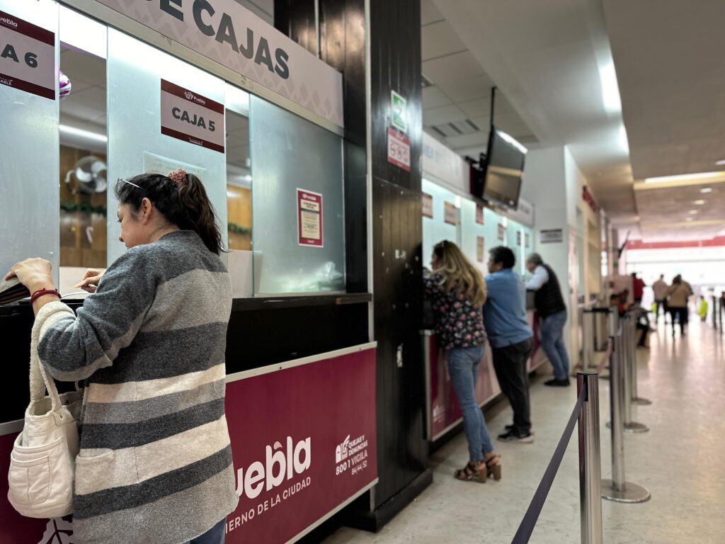 AVISO IMPORTANTE: Hoy y mañana están abiertos módulos de Predial y Limpia en Puebla capital