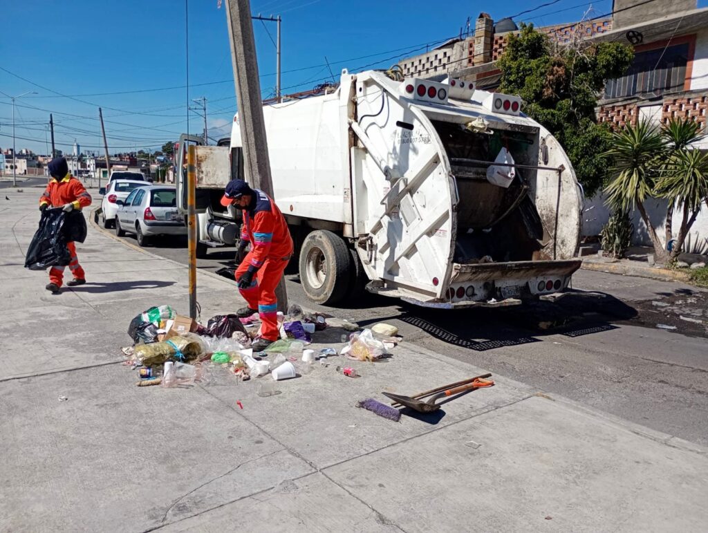 ¡Conoce horarios de recolección de basura en Puebla capital este fin de año!