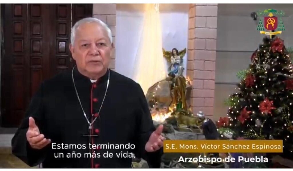 Video: Víctor Sánchez Espinosa envía mensaje de esperanza y unidad para el Año Nuevo 2025