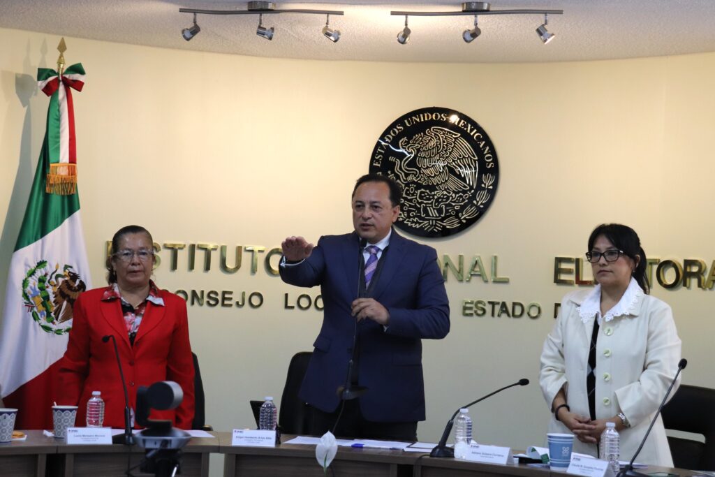 Arranca INE en Puebla preparativos para la elección del Poder Judicial