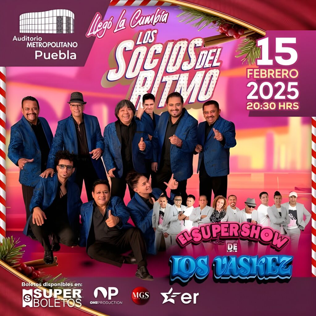 “Llegó la Cumbia: Los Socios del Ritmo”: el mejor regalo para esta Navidad