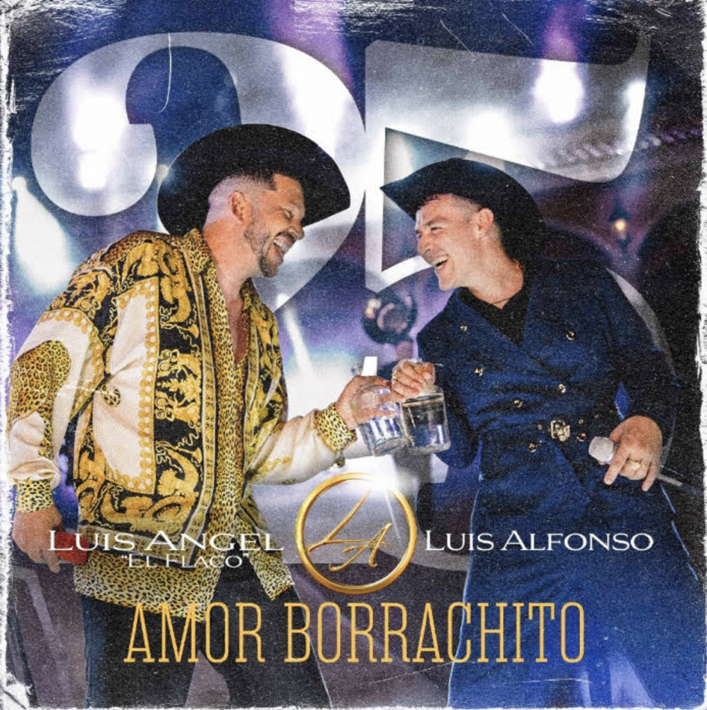 Luis Ángel “El Flaco” y Luis Alfonso fusionaron su talento en “Amor Borrachito”