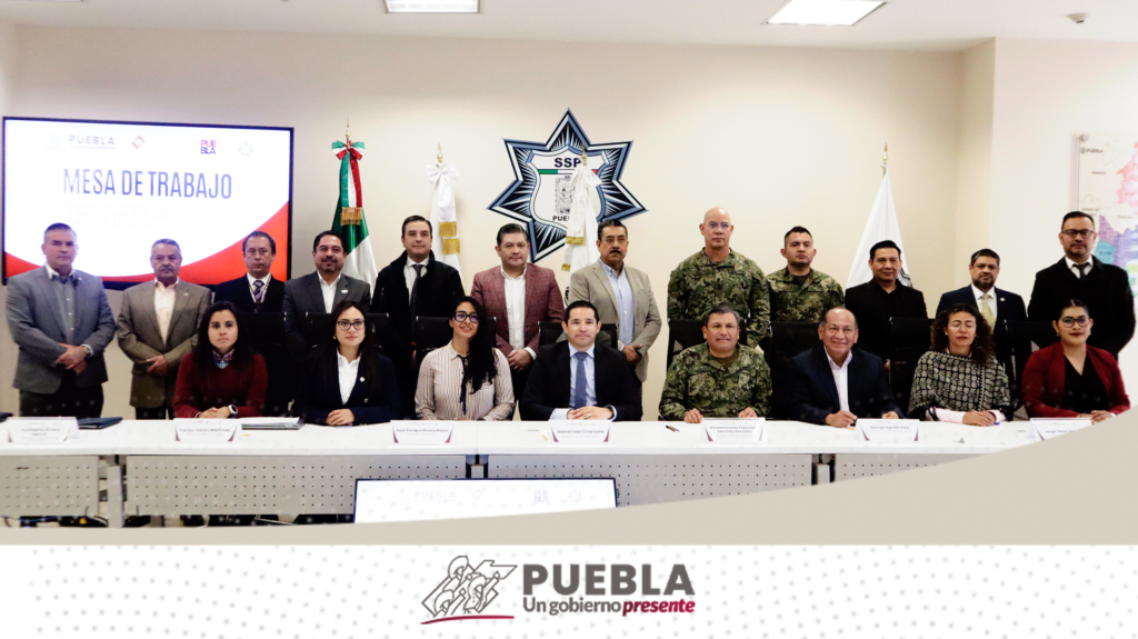 Sigue la transición en secretaría estatal de Seguridad Pública