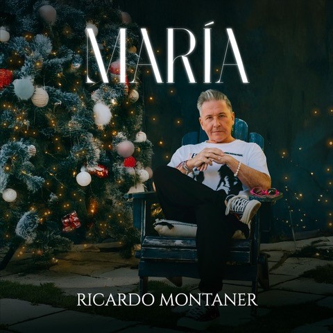 “María” es la canción que Ricardo Montaner regala de Navidad a su público