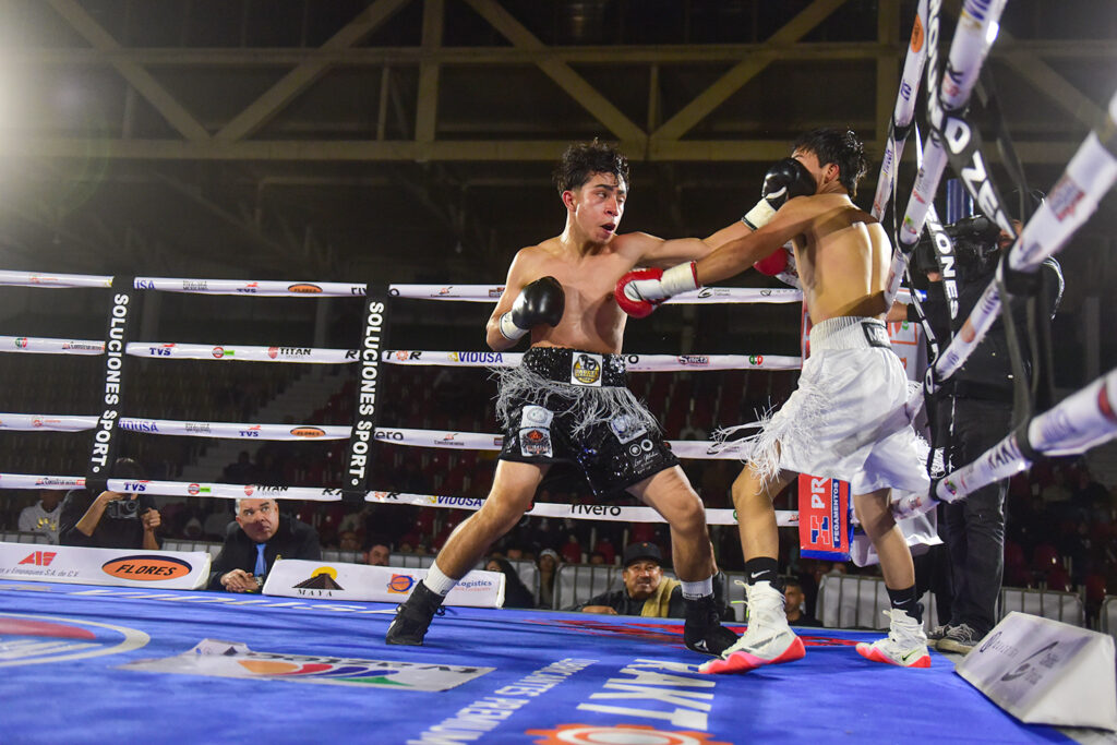 Se impone “Cadete” Hernández a Ángel Meraz en función de Round Zero