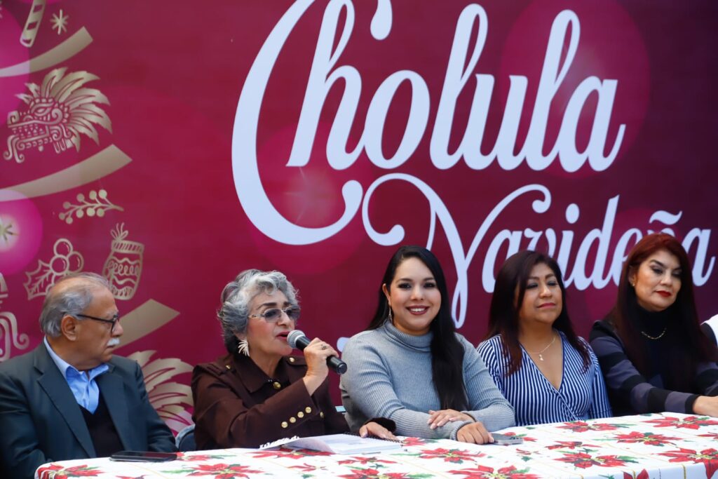 Anuncia Gobierno de Cholula encendido del árbol navideño