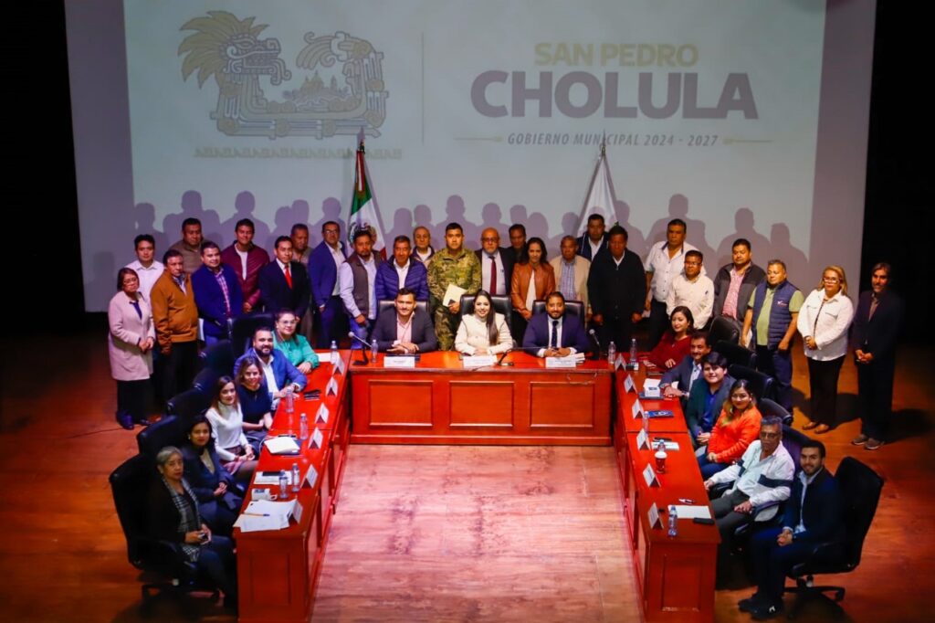 Aprueba Cabildo Presupuesto de Egresos 2025 de San Pedro Cholula