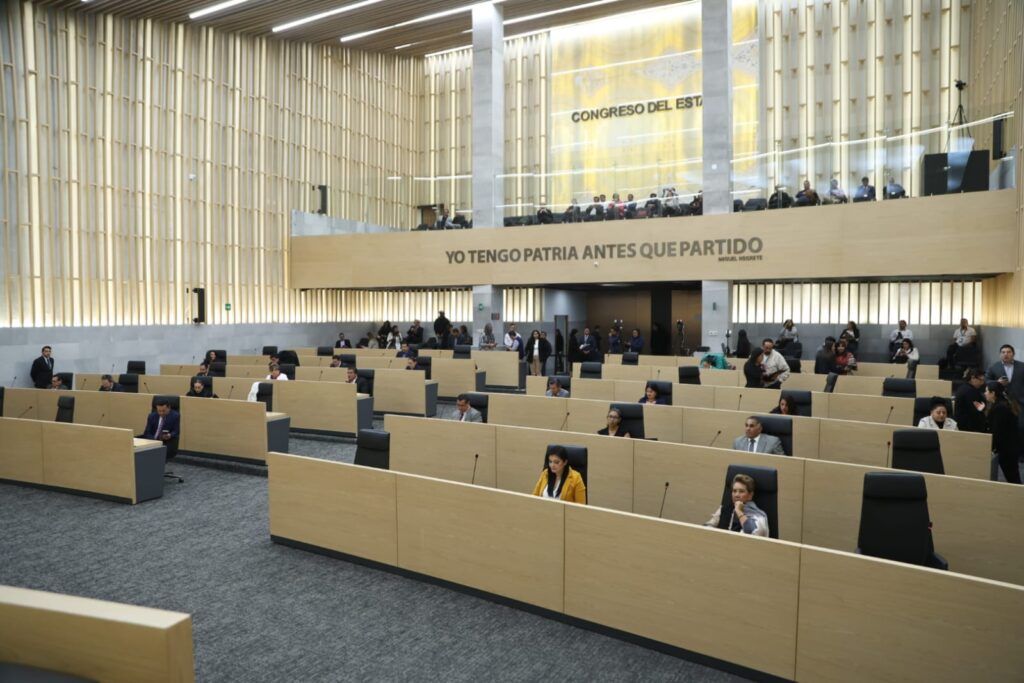 Aprueba Congreso del Estado reformas al decreto de creación de la Policía Auxiliar