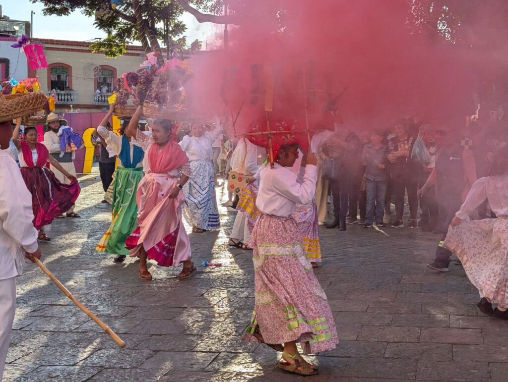 Gran ambiente se vivió en Atlixco durante el Huehue Atlixcáyotl