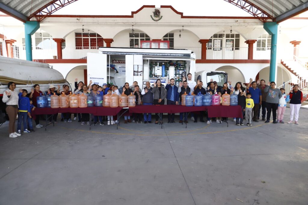 Se realizó segunda prueba piloto del programa: “La Ruta del Agua en Transformación”