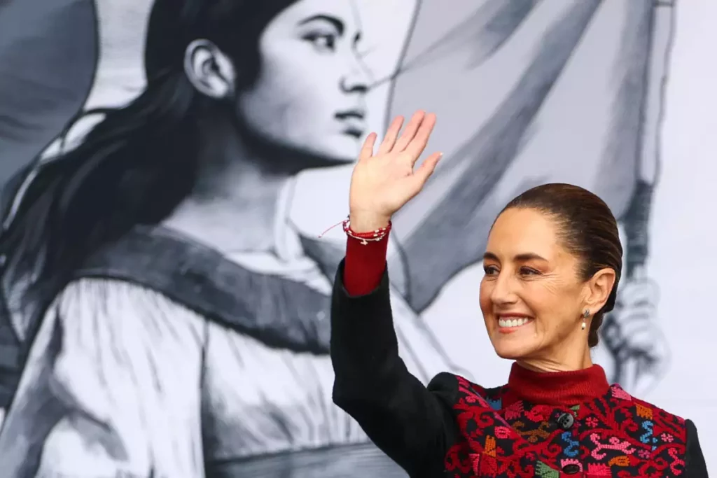 Claudia Sheinbaum es nominada para persona del año por la revista Time