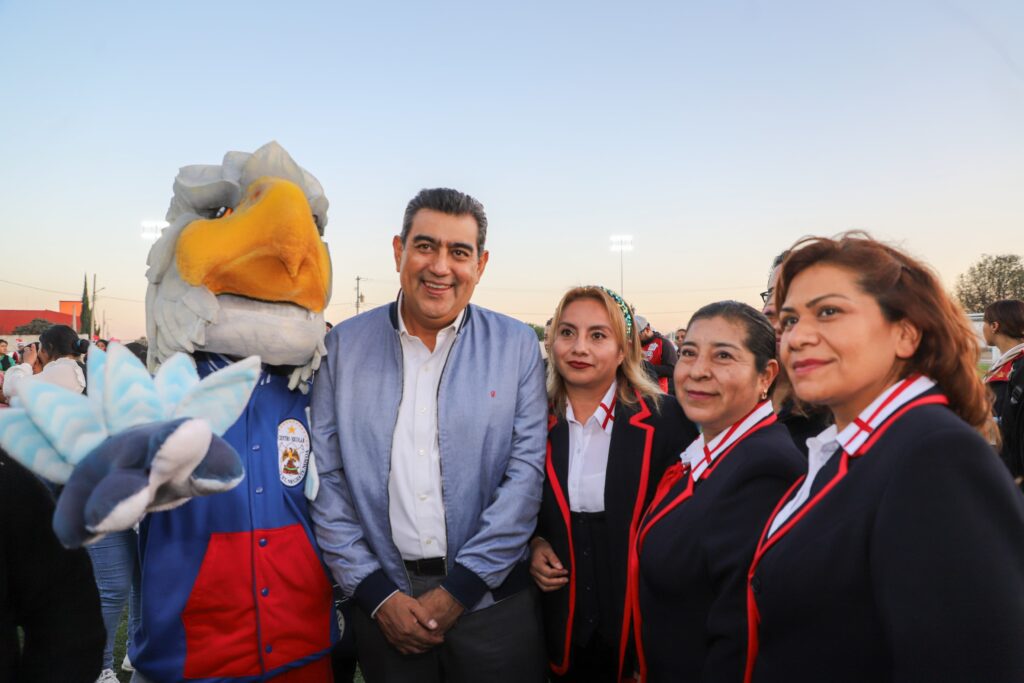 Deja gobierno de Sergio Salomón un Tepeaca con mayor progreso y bienestar