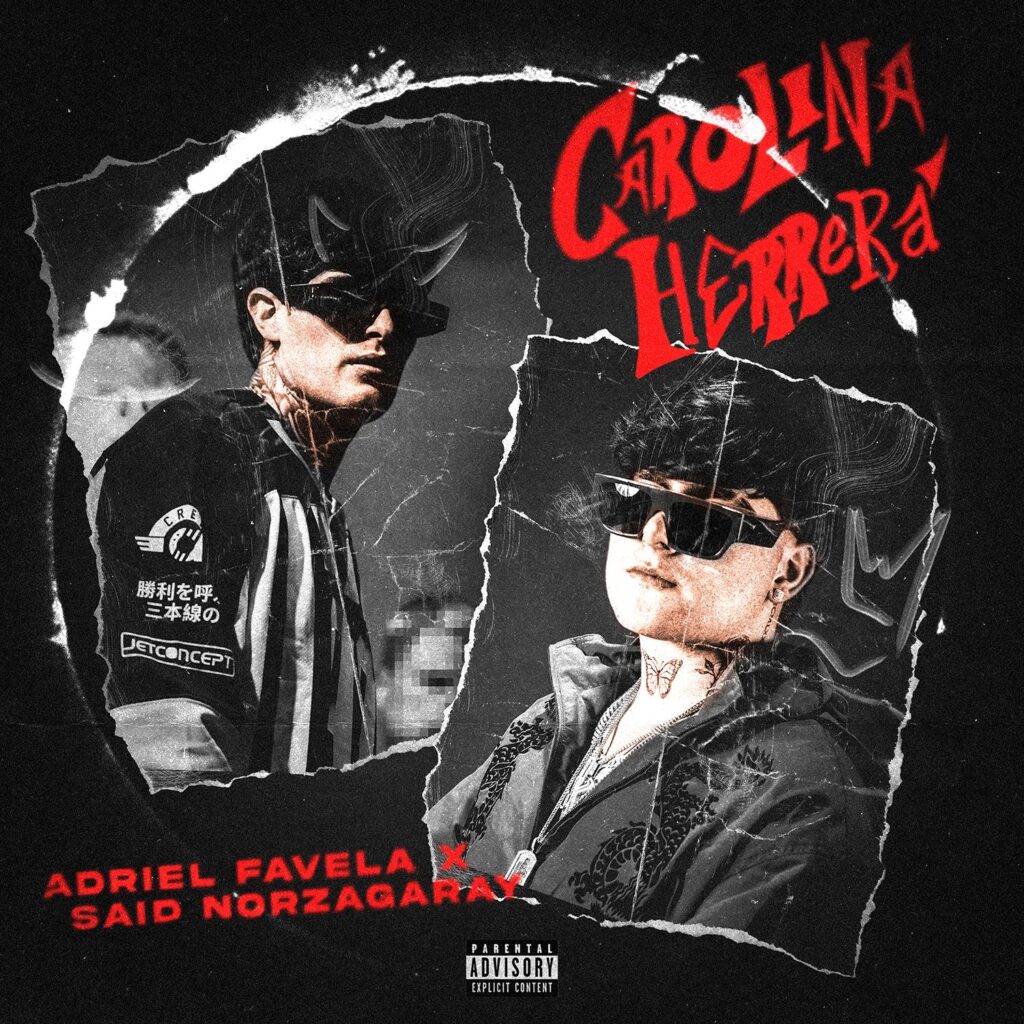 Adriel Favela y Said Norzagaray fusionaron su talento en “Carolina Herrera”.