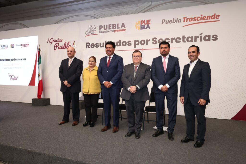 Sigue la glosa del informe del gobernador Sergio Salomón