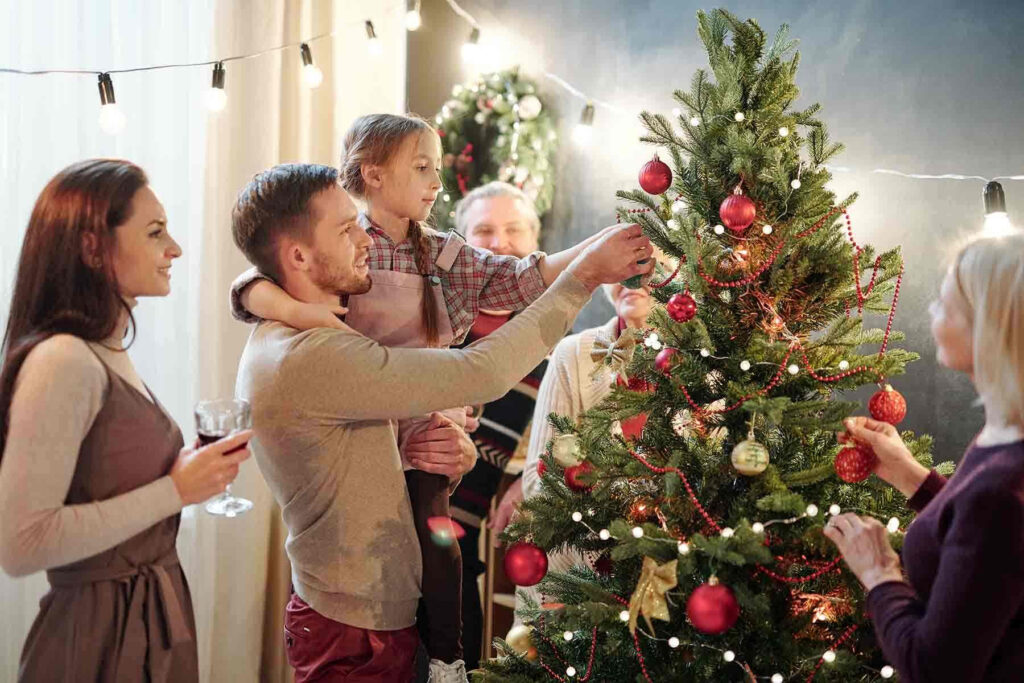 Consejos para vivir una Navidad alegre