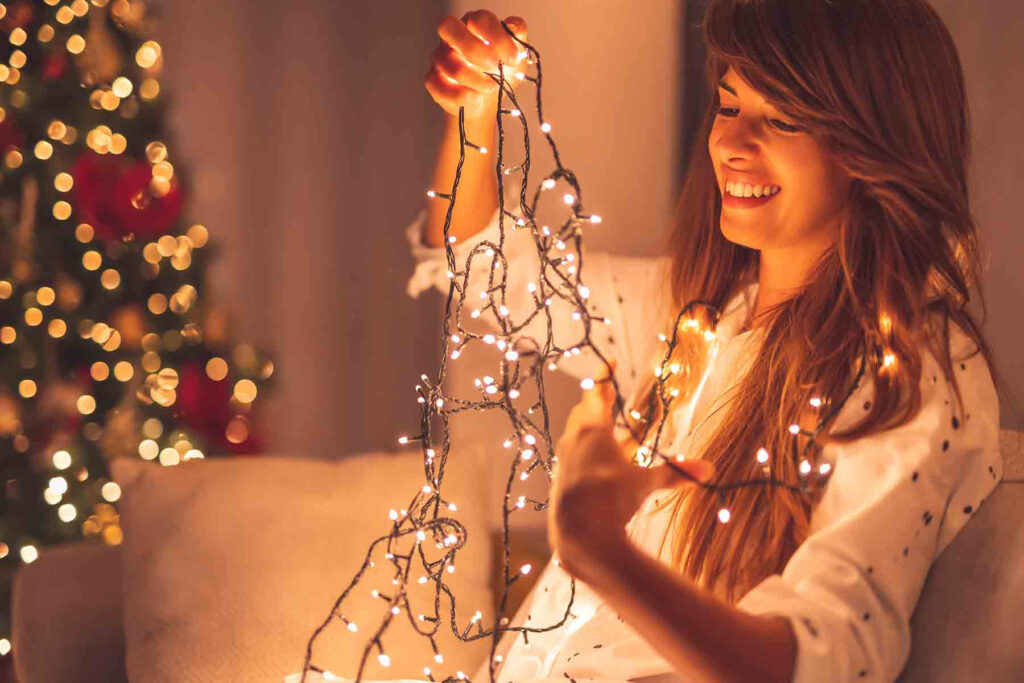 ¡Protégete de accidentes eléctricos durante las fiestas!