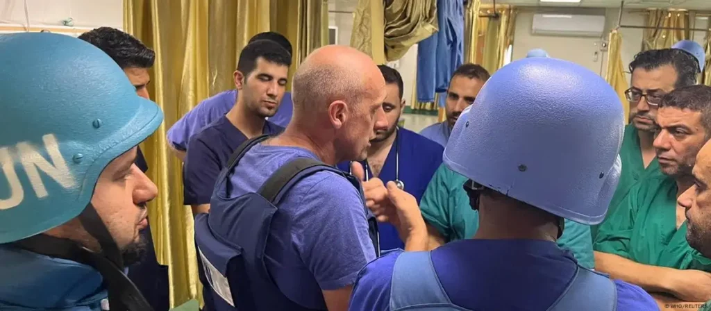 OMS lamenta salida de EE. UU. y anuncia plan para Gaza