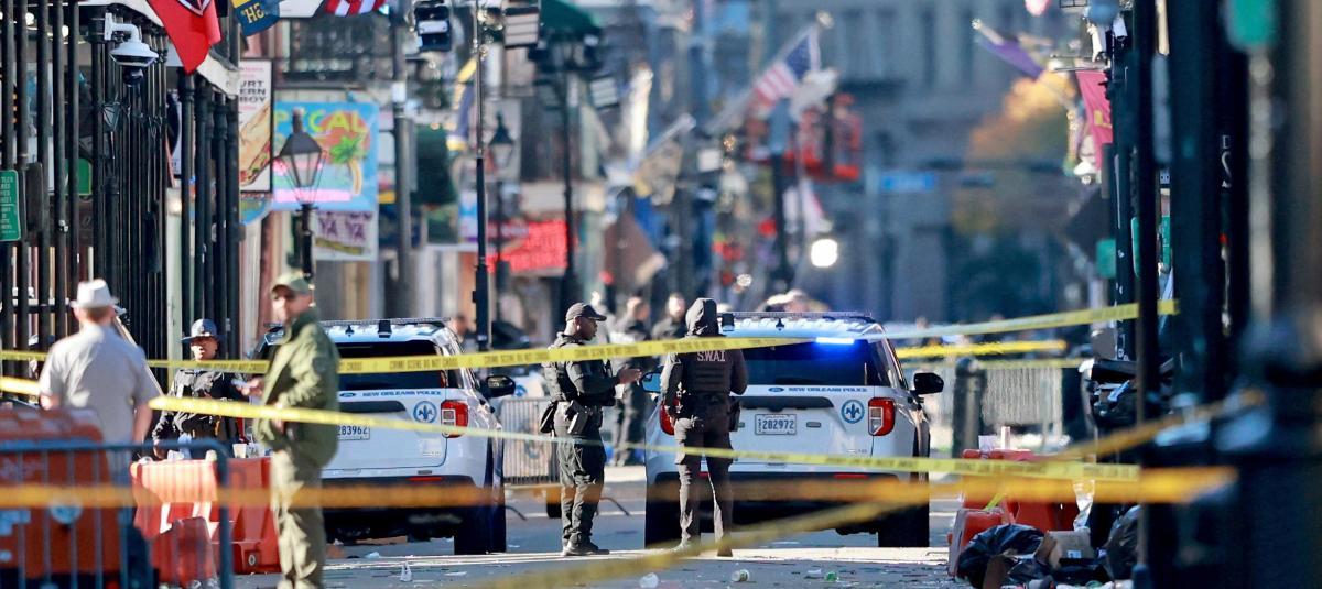 FBI confirma que autor del ataque en Nueva Orleans actuó solo y era miembro de ISIS