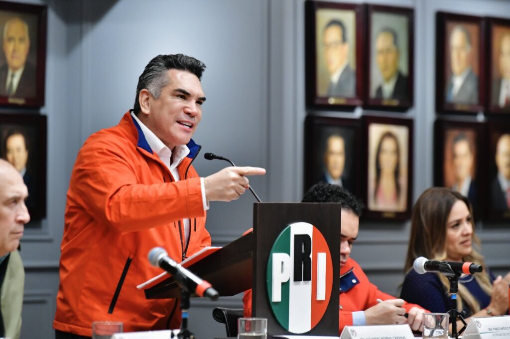 “Gobernador no serás nunca; no seas ridículo”, dice Alejandro Moreno a Ignacio Mier