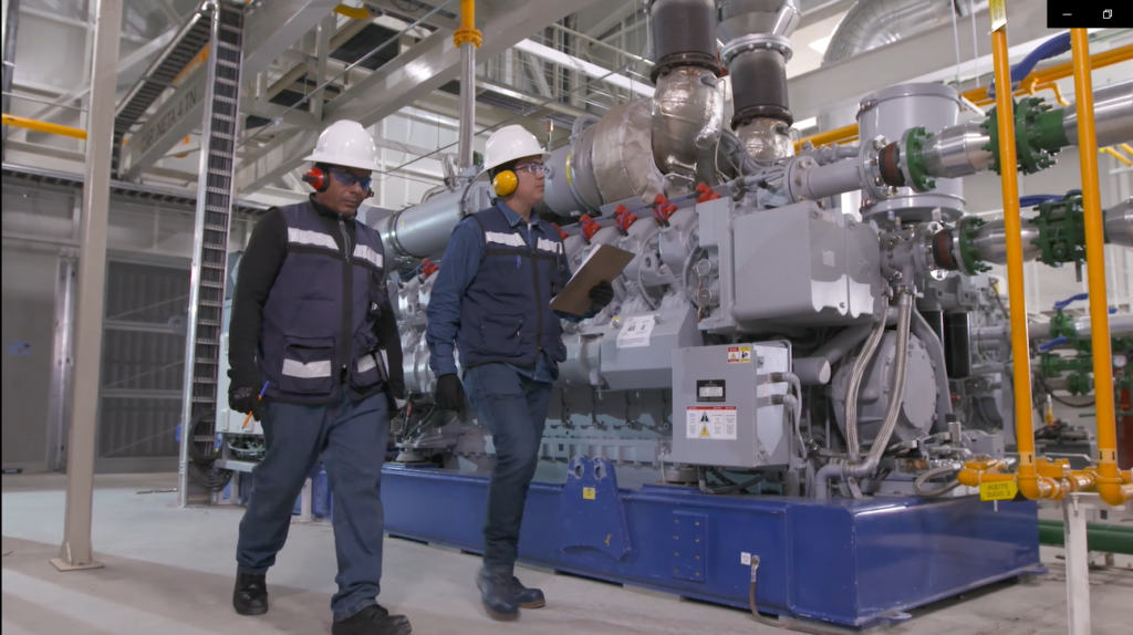 Granjas Carroll innova en la generación de energía a partir de biogás y gas natural