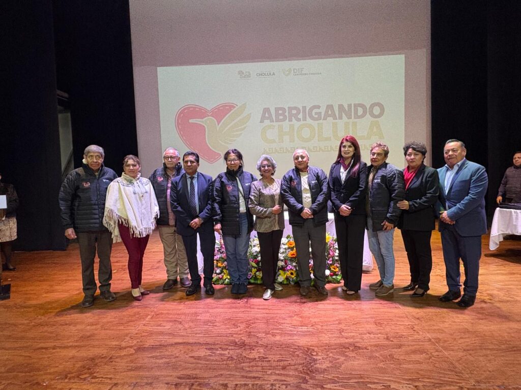 SEDIF se suma a San Pedro Cholula con acciones para personas adultas mayores