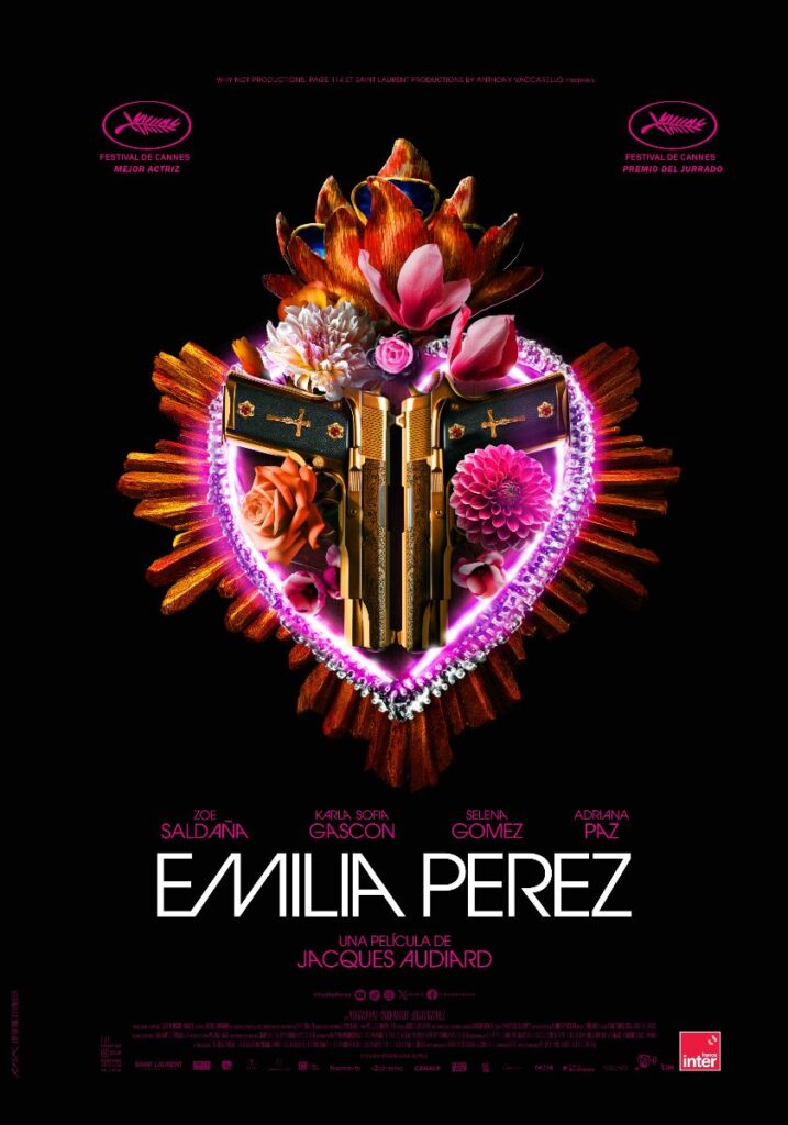 La multipremiada película “Emilia Pérez” ya está en las salas de toda la república mexicana