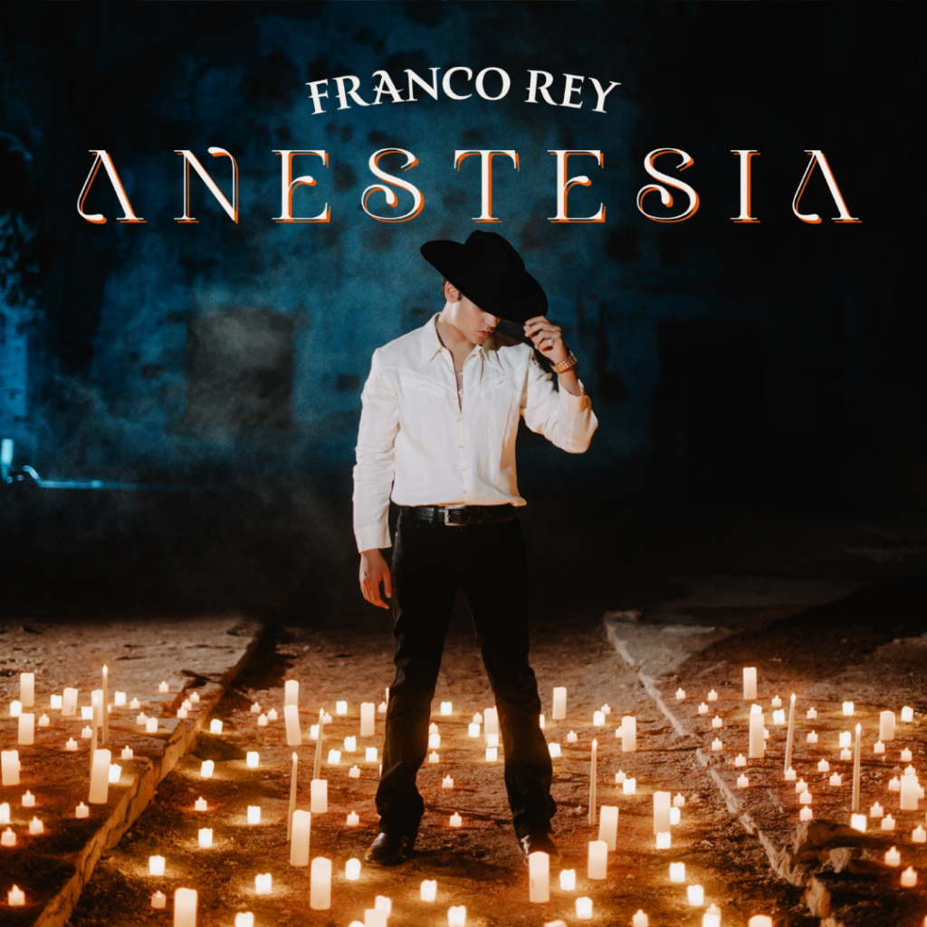 “Anestesia” es el nuevo sencillo de Franco Rey