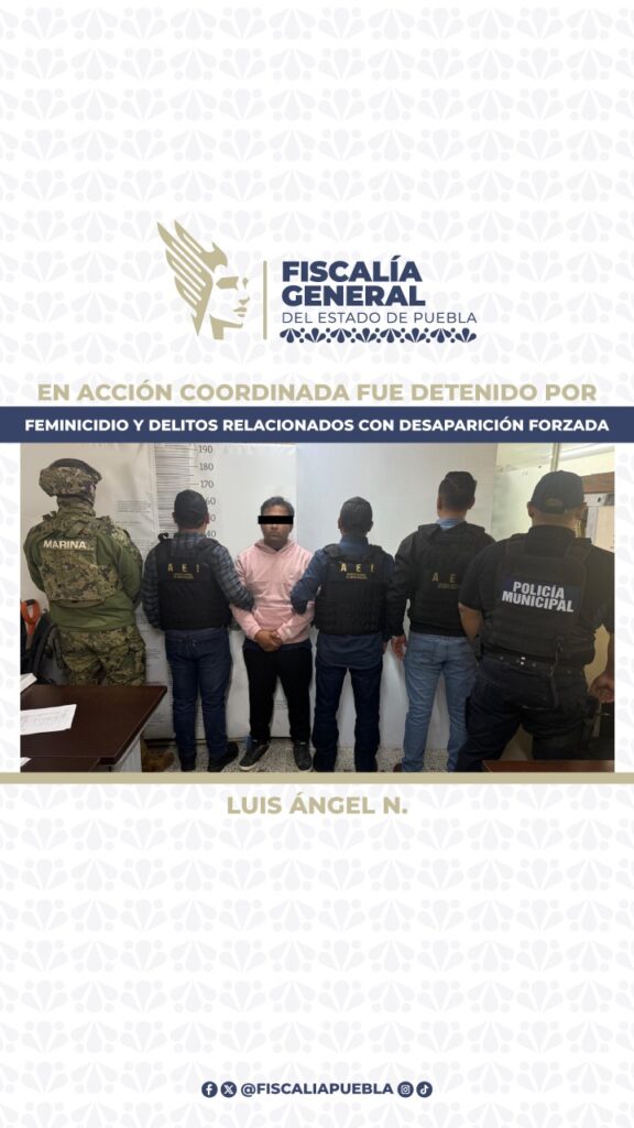 Presunto homicida de la niña Génesis será acusado de feminicidio