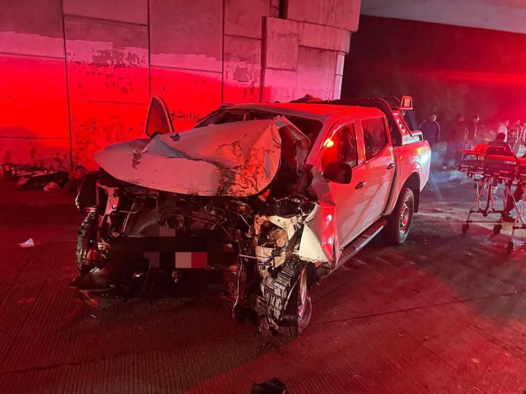 Dos fallecidas, saldo de accidente en la México- Puebla