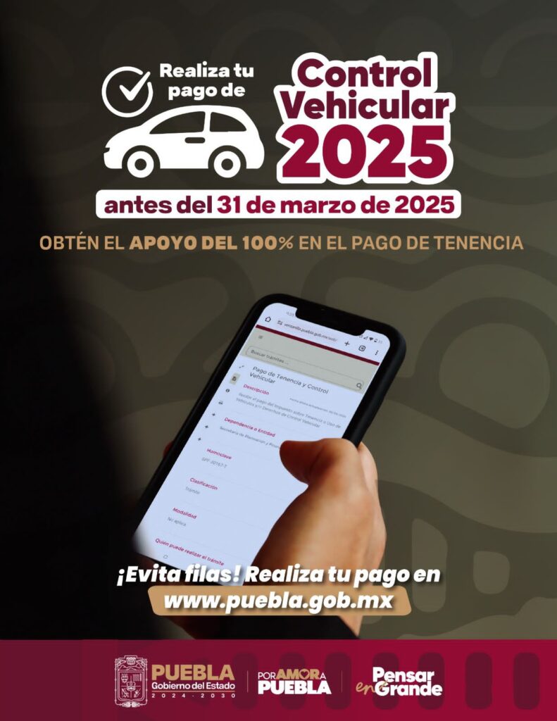 ¡Inicia la cuesta de enero!: A pagar el control vehicular