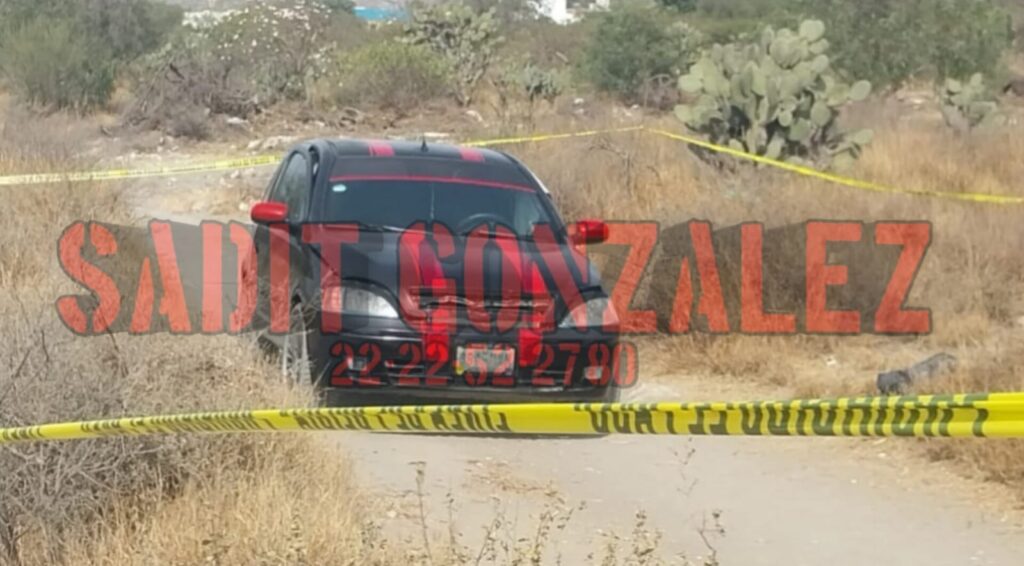 Baleado en su vehículo en Tecamachalco