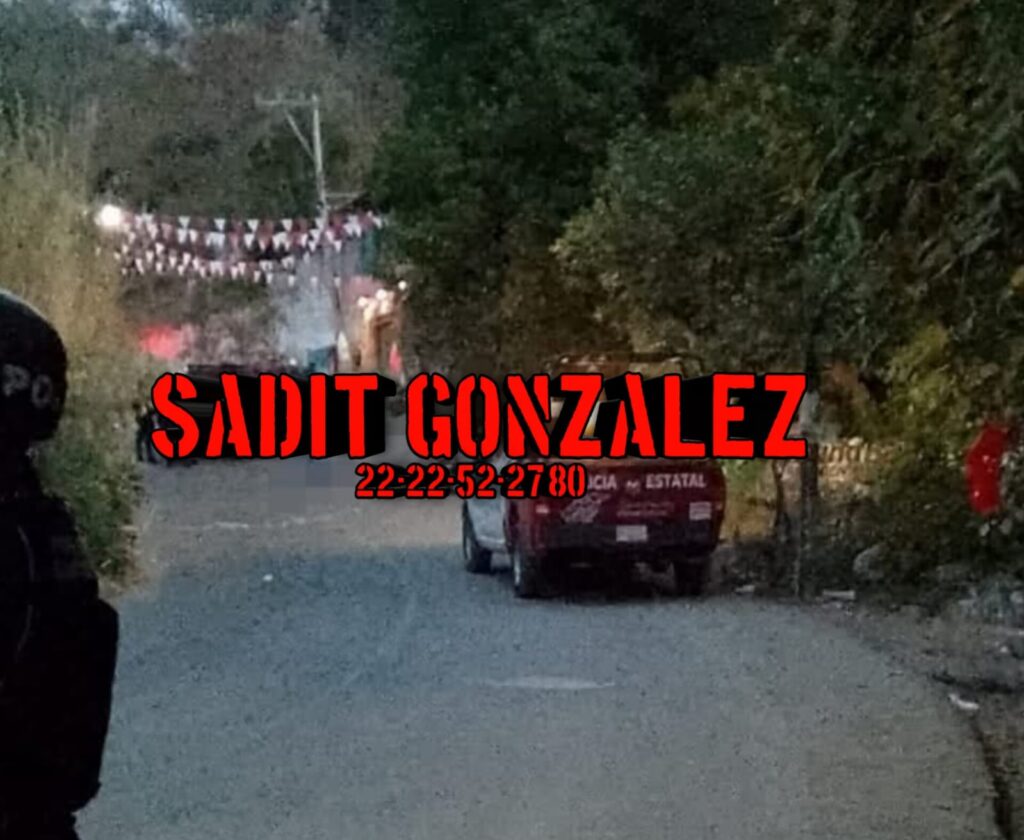 Murió motociclista al derrapar en San José Miahuatlán