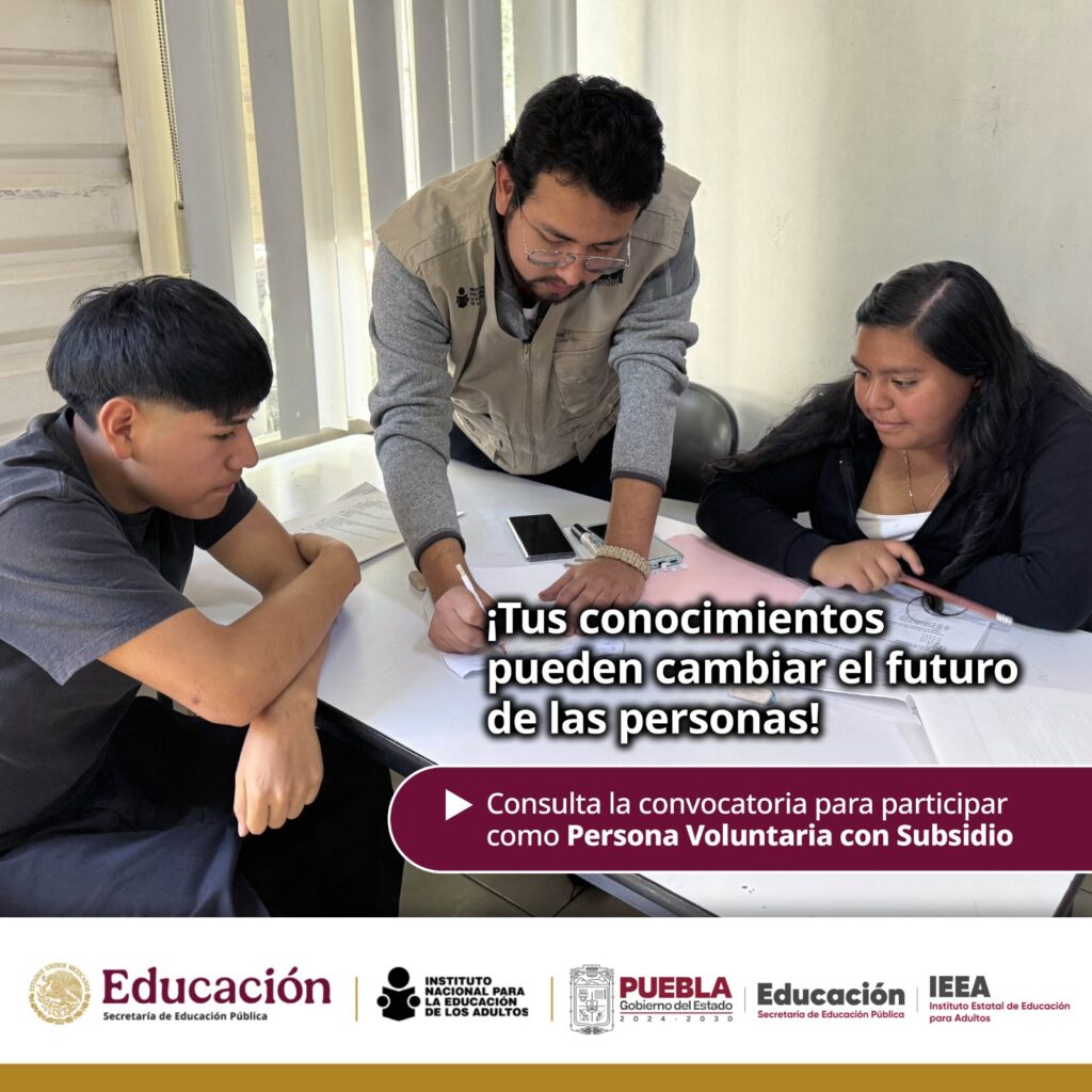 IEEA convoca a participar como “Persona Voluntaria Beneficiaria del Subsidio”