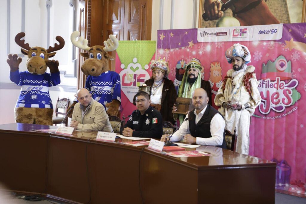 Este sábado, desfile de reyes magos en Puebla capital