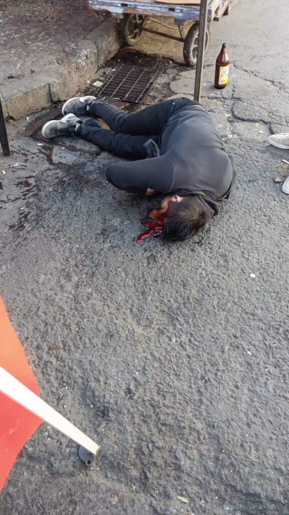 Balacera en tianguis de Loma Bella deja 1 muerto y 3 lesionados