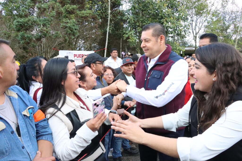 Alejandro Armenta inició obra hídrica en Huauchinango