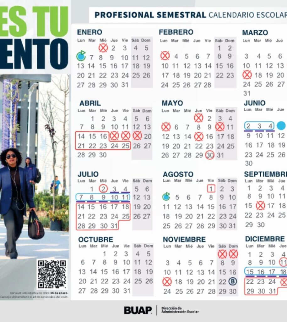 Alumnos, docentes y personal administrativo de la BUAP retomarán actividades este lunes