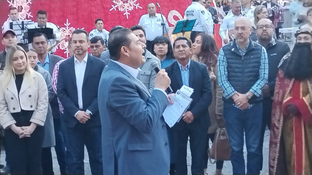 Se reforzará la seguridad en Puebla capital: Alejandro Armenta