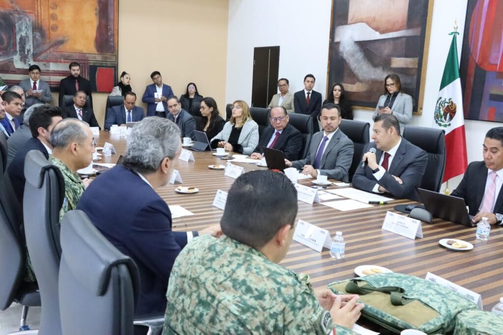 En Puebla no debe haber puerta giratoria para delincuentes Alejandro Armenta