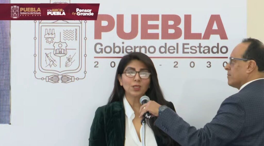 Alejandro Armenta estrenó la sección Detector de Mentiras en Puebla