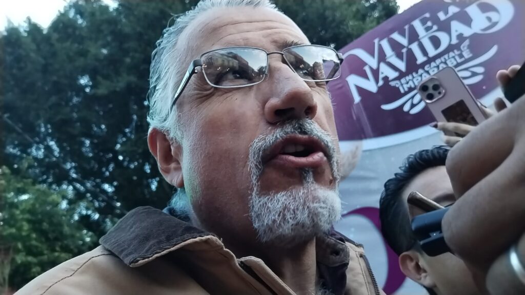 Francisco Rodríguez admite que ambulantes no cumplieron acuerdos y afectaron ventas de comerciantes establecidos