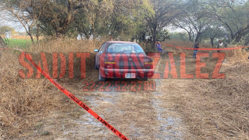 Cadáver baleado de un hombre en Tlacotepec de Juárez