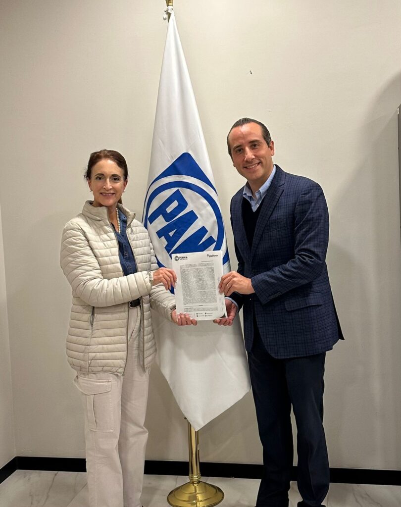 ¡Una buena noticia para los panistas!: Augusta Valentina ya dejó la dirección estatal