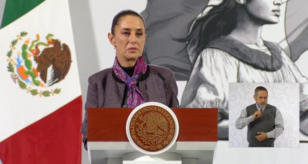 Renuncia de Trudeau no afectará el TMEC: Sheinbaum