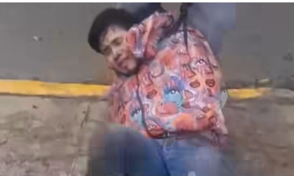 Video: Por 2da vez en el día, vecinos de Huauchinango detuvieron a supuesto ratero