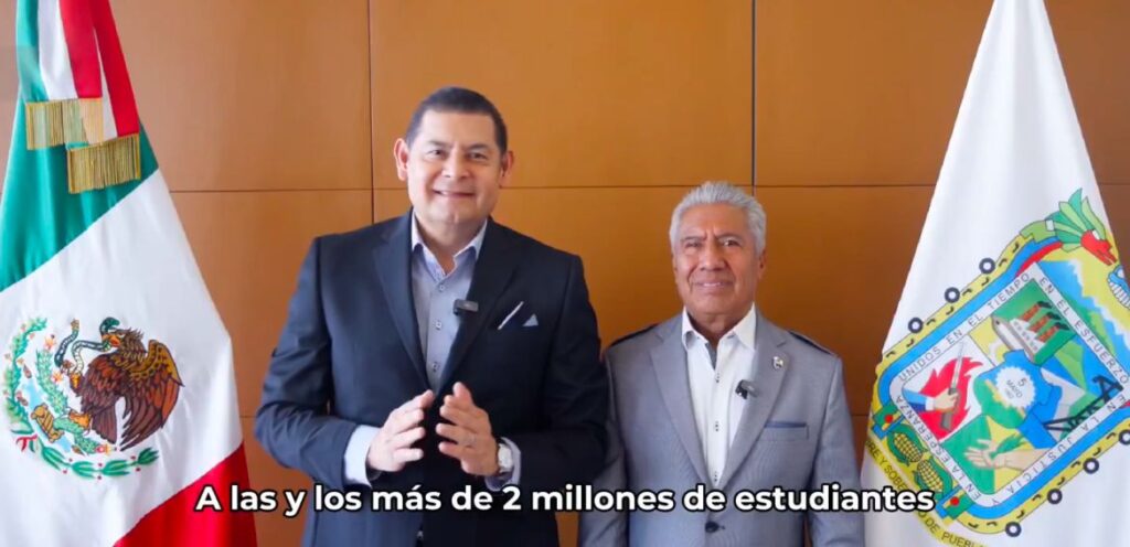 Alejandro Armenta envía mensaje por regreso a clases