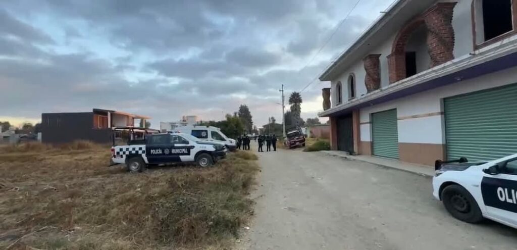 Video: Dos muertos tras enfrentamiento en Coronango esta madrugada