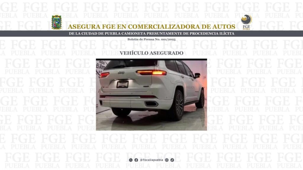 Sujetos armados roban camioneta en EdoMéx…y agencia de autos poblana intentó venderla