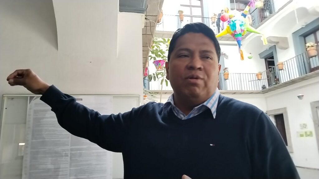 Regidor de la 4T confirmó imposición de parquímetros en El Carmen, Huexotitla, avenida Juárez, etc